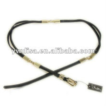 Fashion Thin Leather Belt